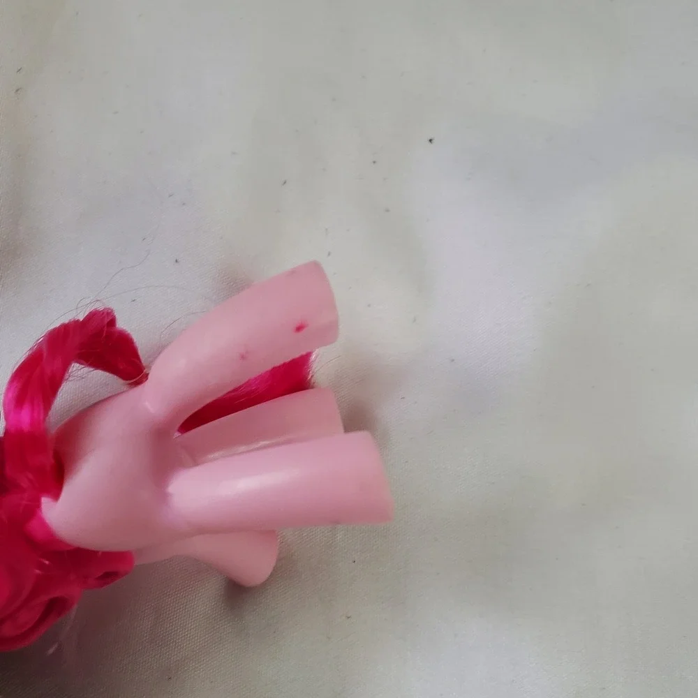 My‎ Little Pony McDonald's PINKIE PIE with molded mane and brusahble tale